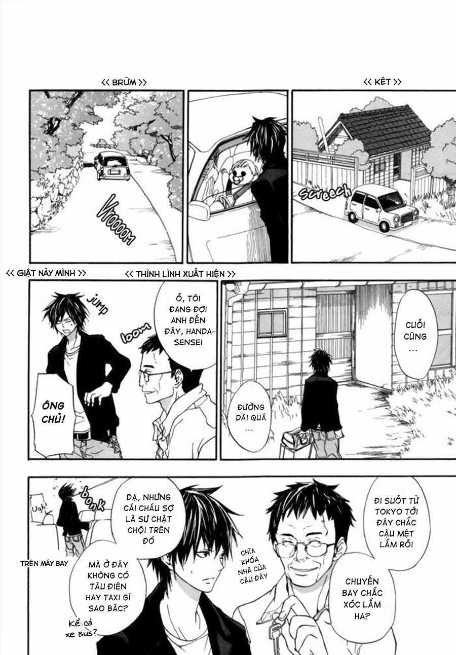 Barakamon - Chương 1 - Trang 21