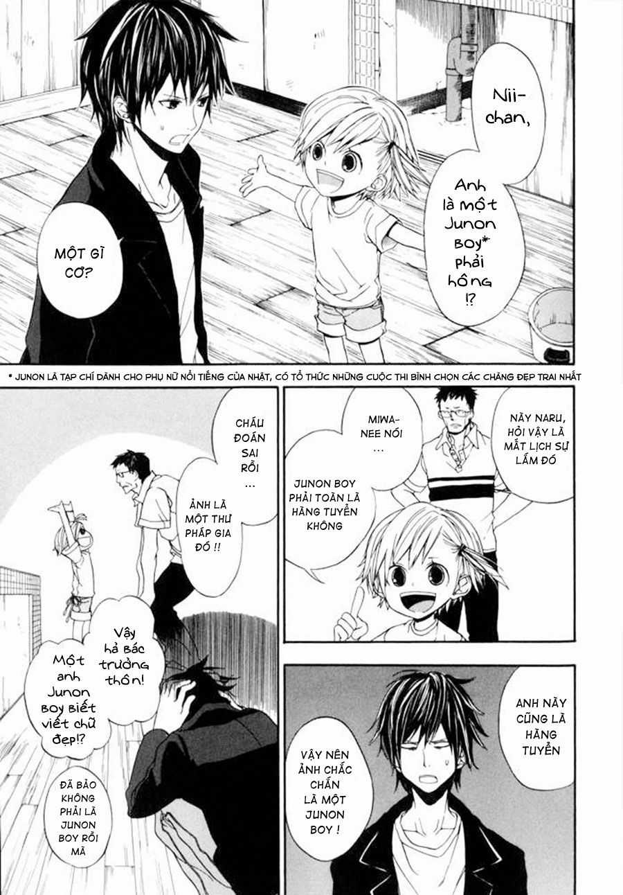 Barakamon - Chương 1 - Trang 26