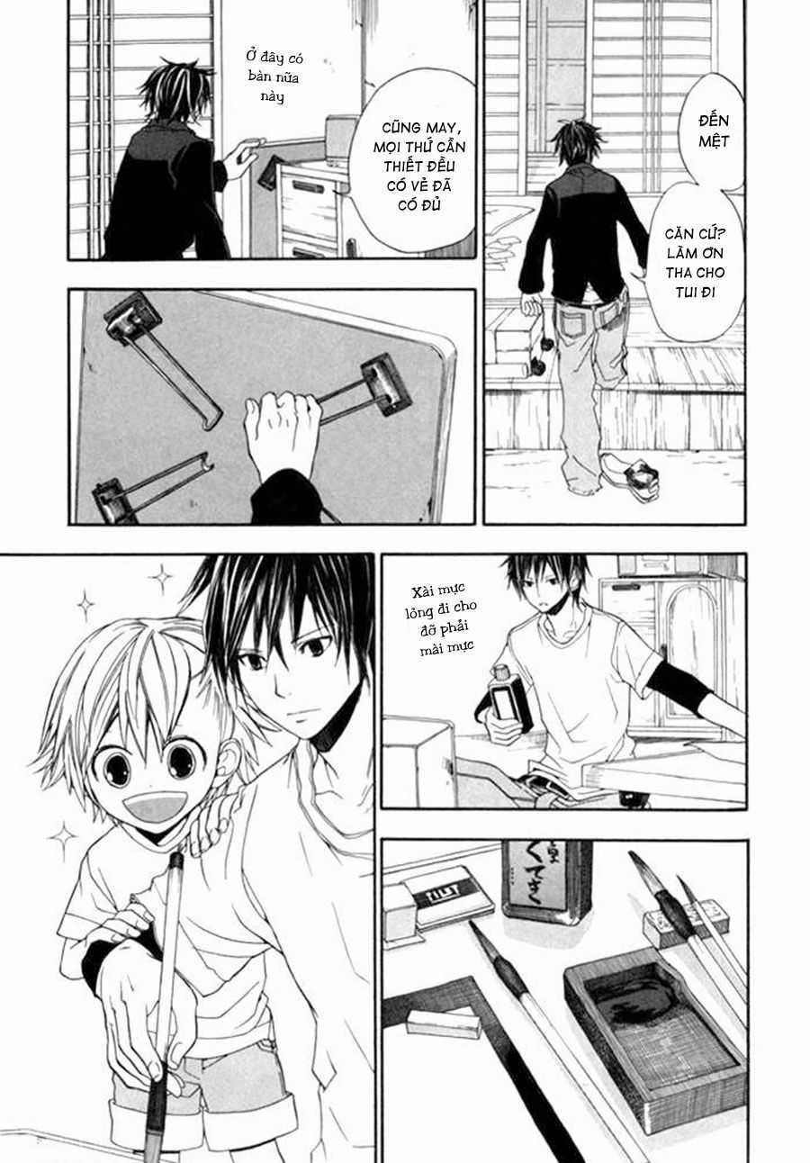 Barakamon - Chương 1 - Trang 28