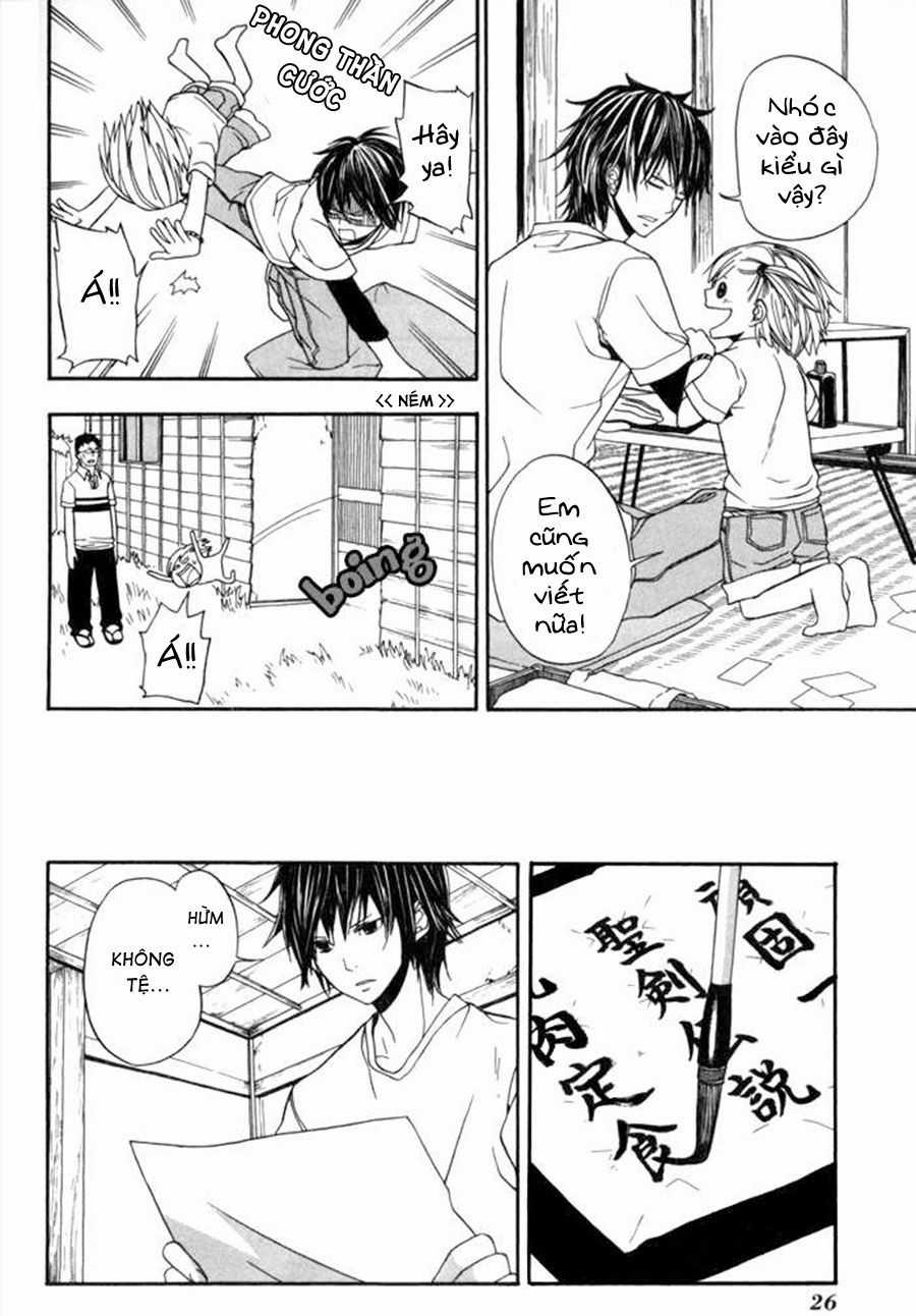 Barakamon - Chương 1 - Trang 29