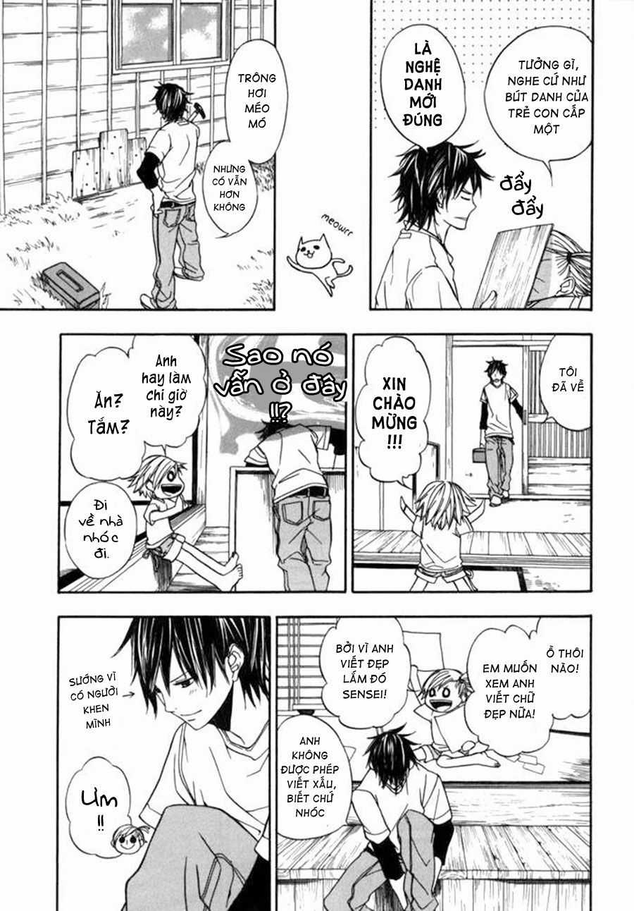 Barakamon - Chương 1 - Trang 34