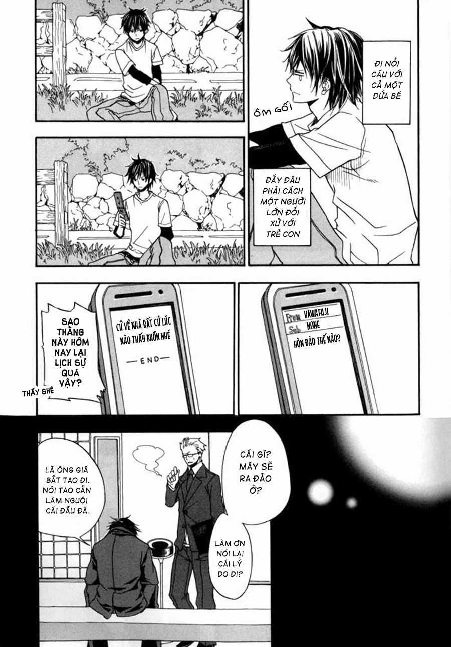 Barakamon - Chương 1 - Trang 38