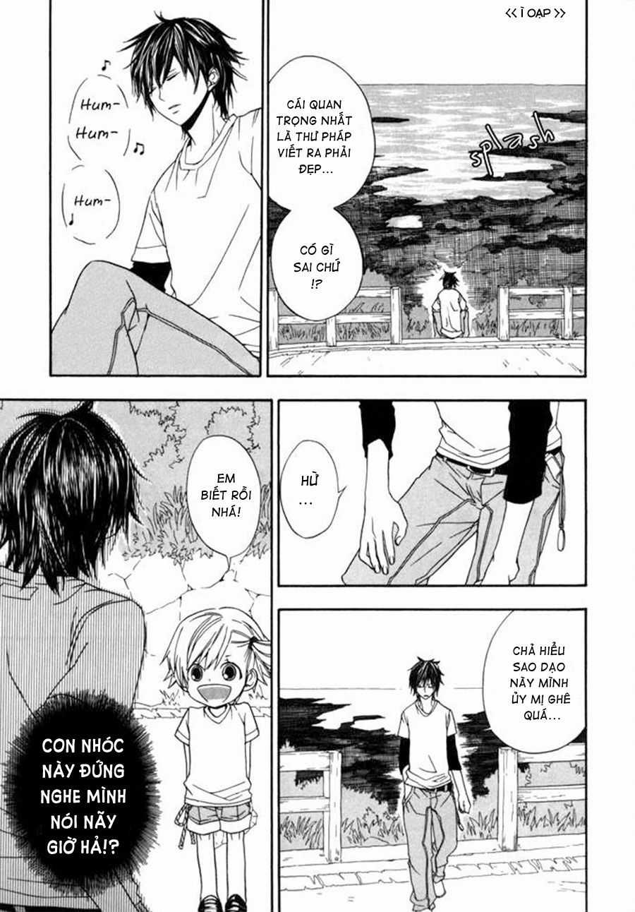 Barakamon - Chương 1 - Trang 40