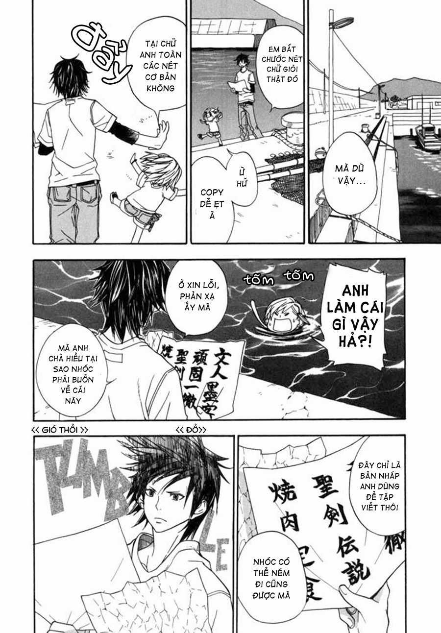 Barakamon - Chương 1 - Trang 45