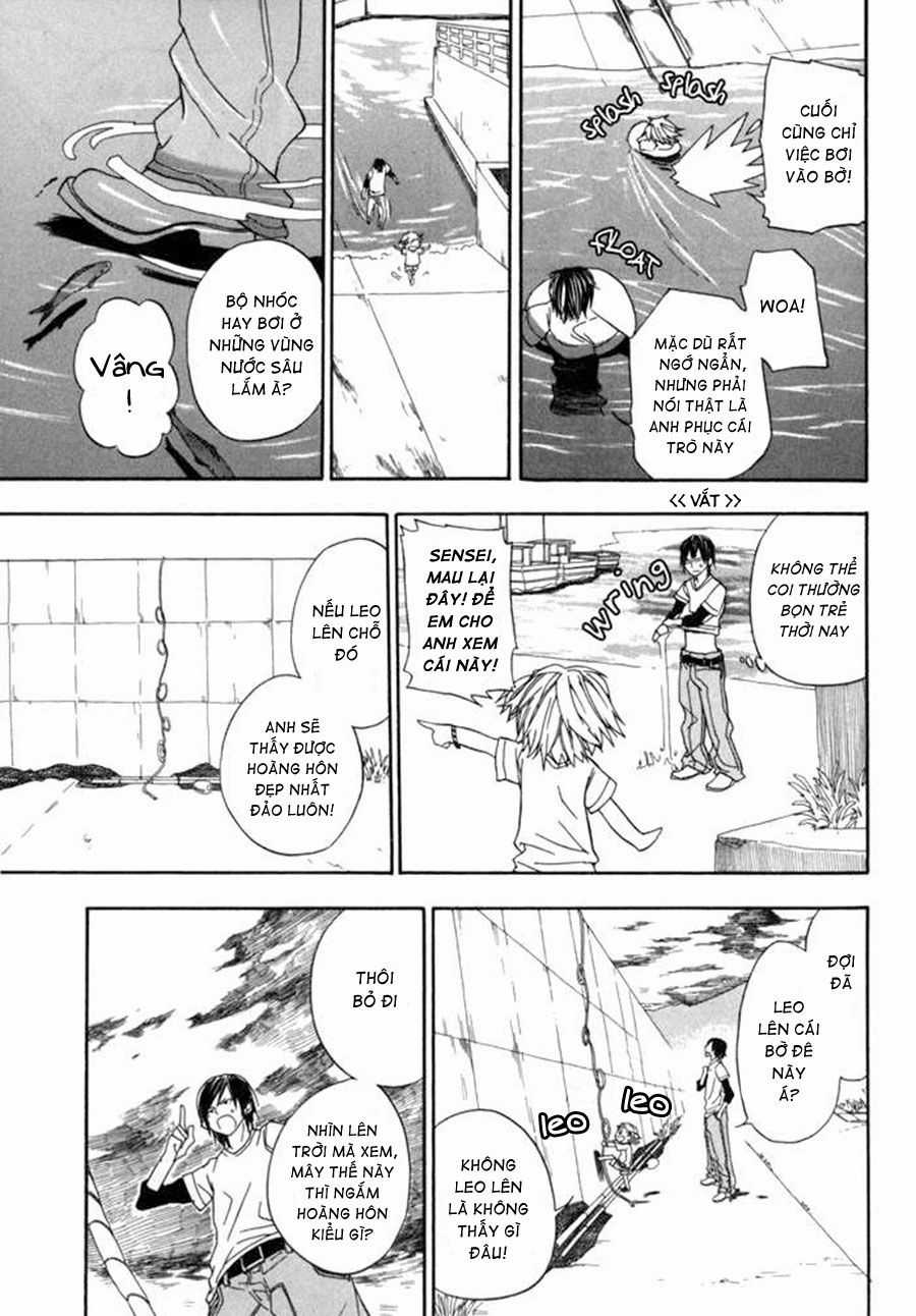 Barakamon - Chương 1 - Trang 48