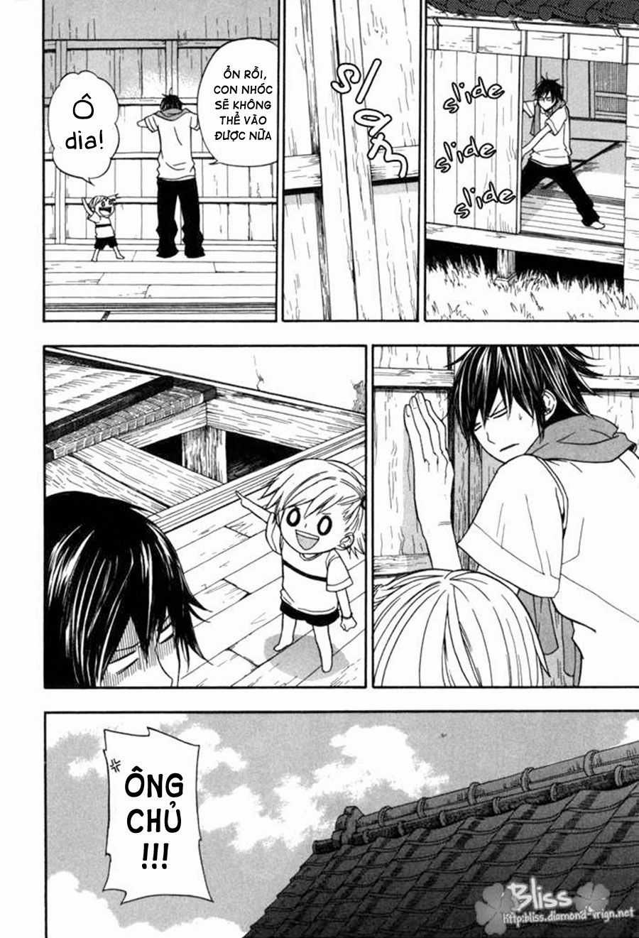 Barakamon - Chương 1 - Trang 60