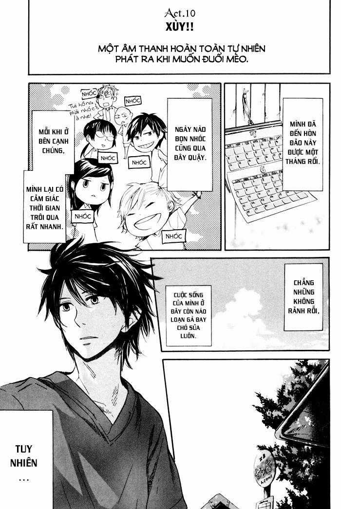 Barakamon - Chương 10 - Trang 2