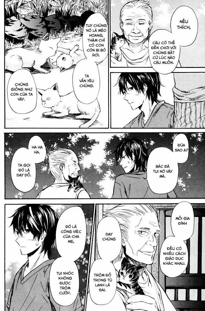 Barakamon - Chương 10 - Trang 15