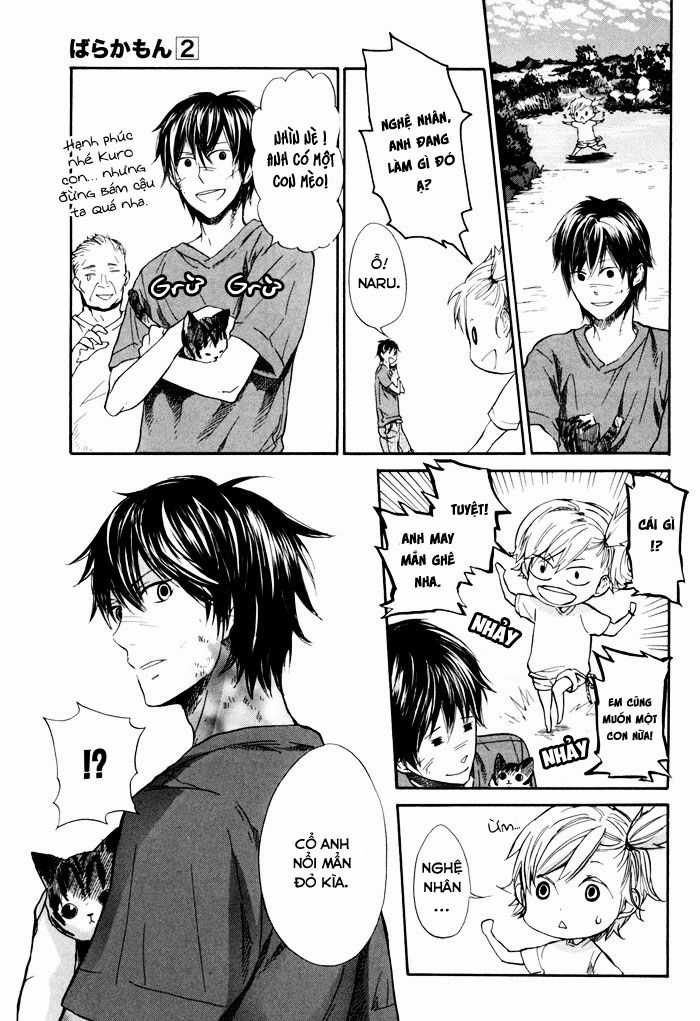 Barakamon - Chương 10 - Trang 18