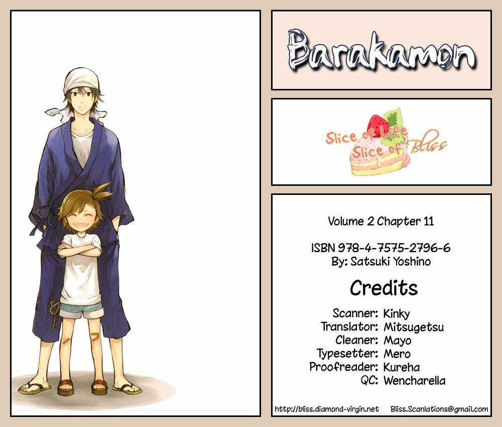 Barakamon - Chương 11 - Trang 1