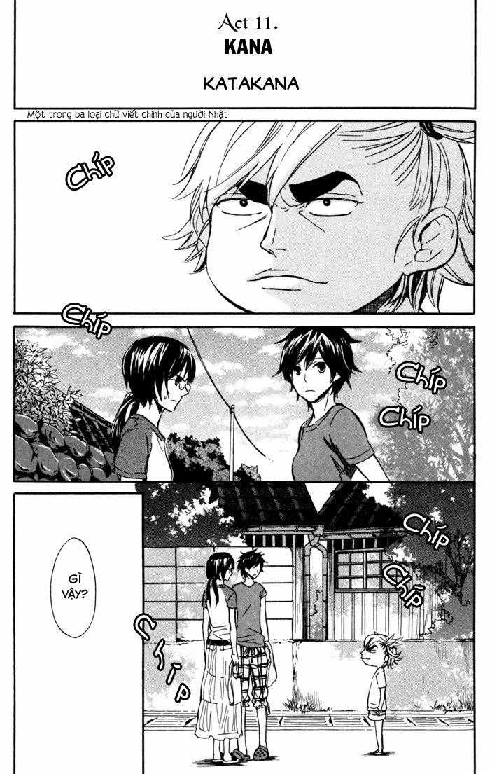 Barakamon - Chương 11 - Trang 2