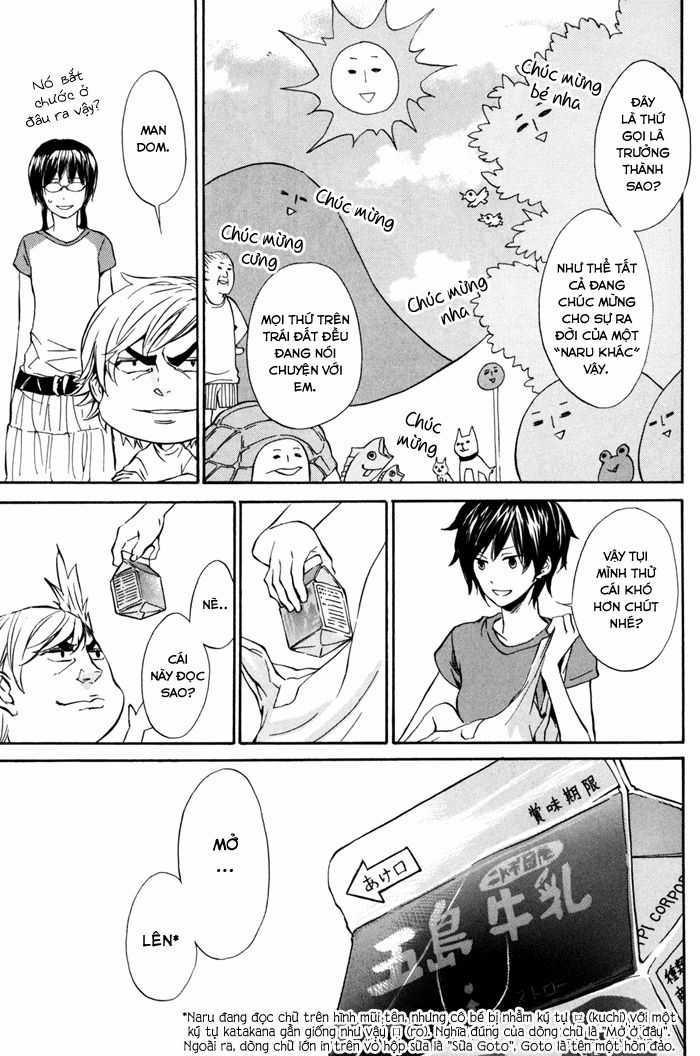 Barakamon - Chương 11 - Trang 4