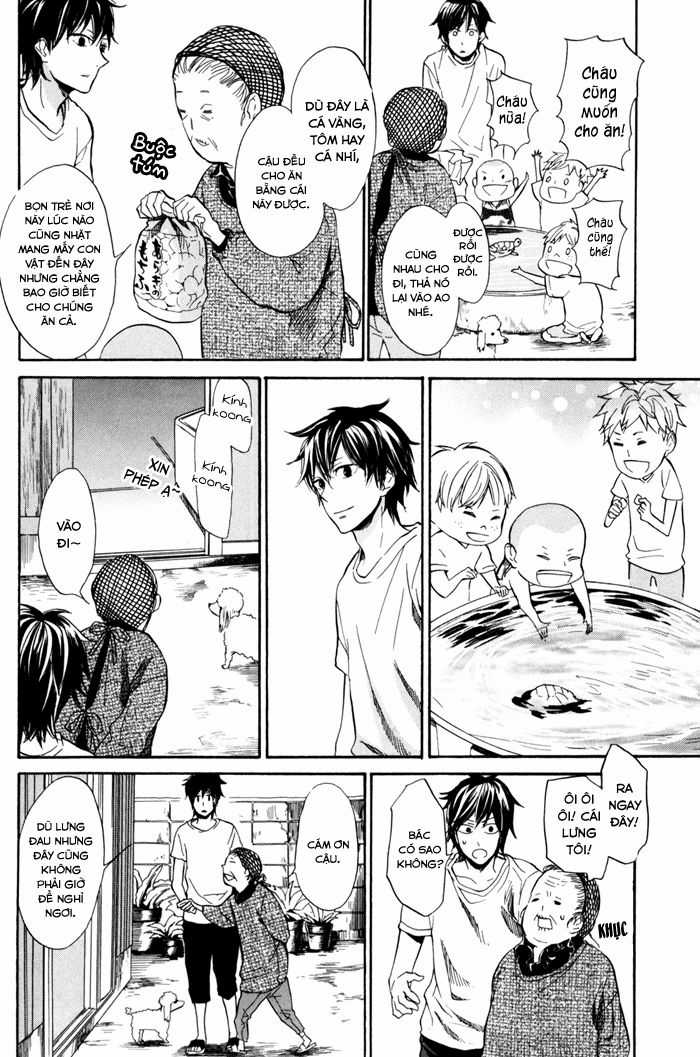 Barakamon - Chương 12 - Trang 11
