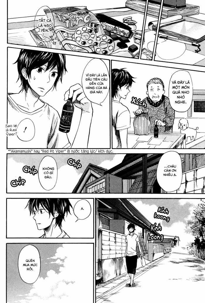 Barakamon - Chương 12 - Trang 13