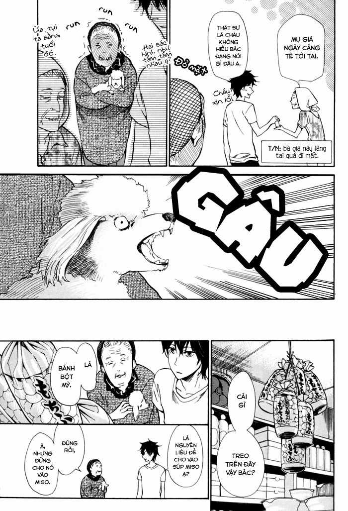 Barakamon - Chương 12 - Trang 8