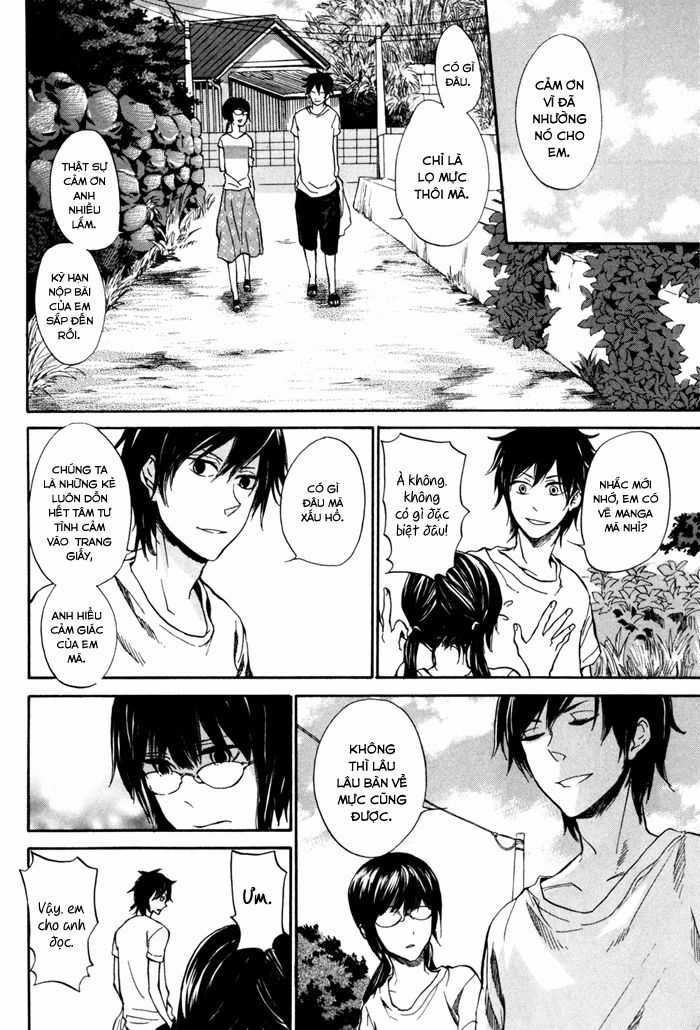 Barakamon - Chương 13 - Trang 4