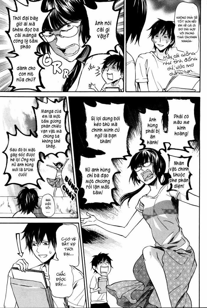 Barakamon - Chương 13 - Trang 7