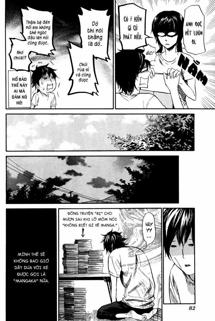 Barakamon - Chương 13 - Trang 8