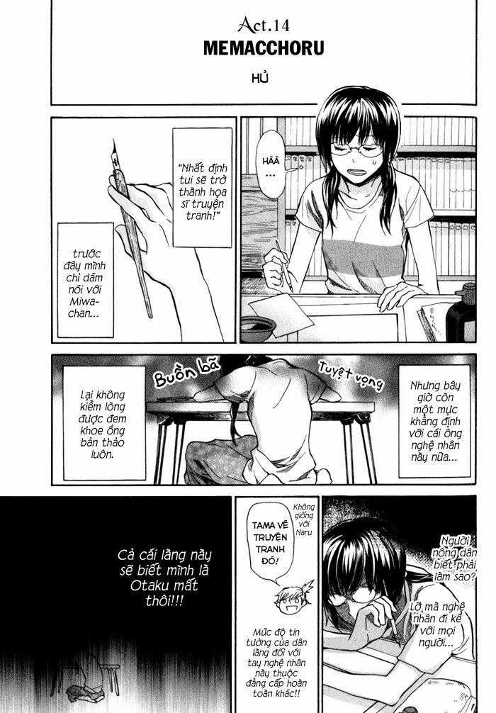 Barakamon - Chương 14 - Trang 2