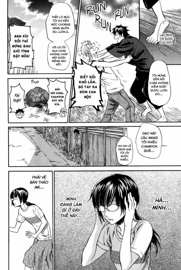 Barakamon - Chương 14 - Trang 9