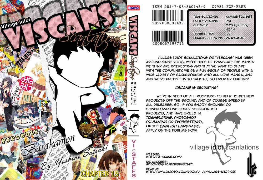 Barakamon - Chương 15 - Trang 1