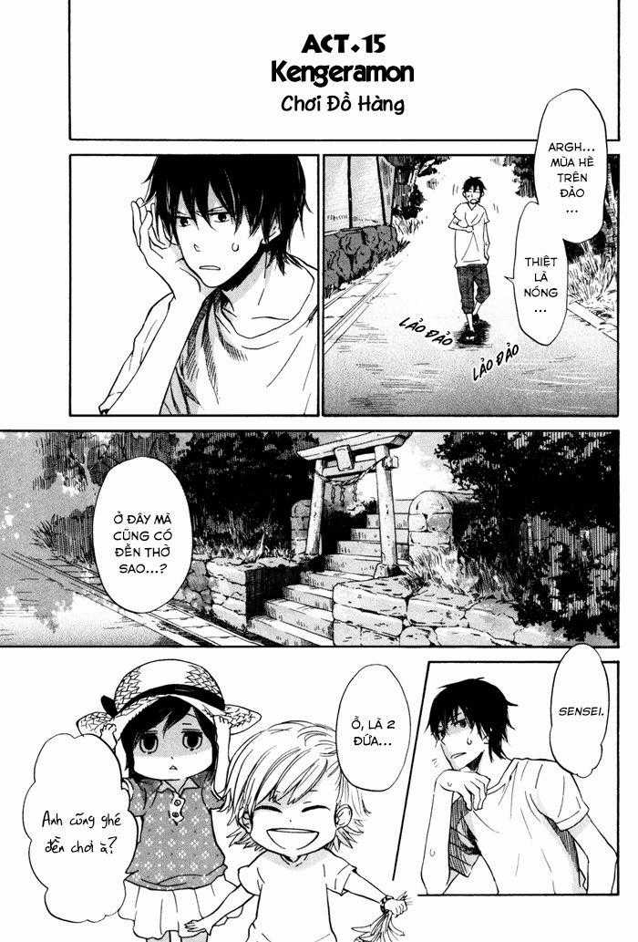 Barakamon - Chương 15 - Trang 2