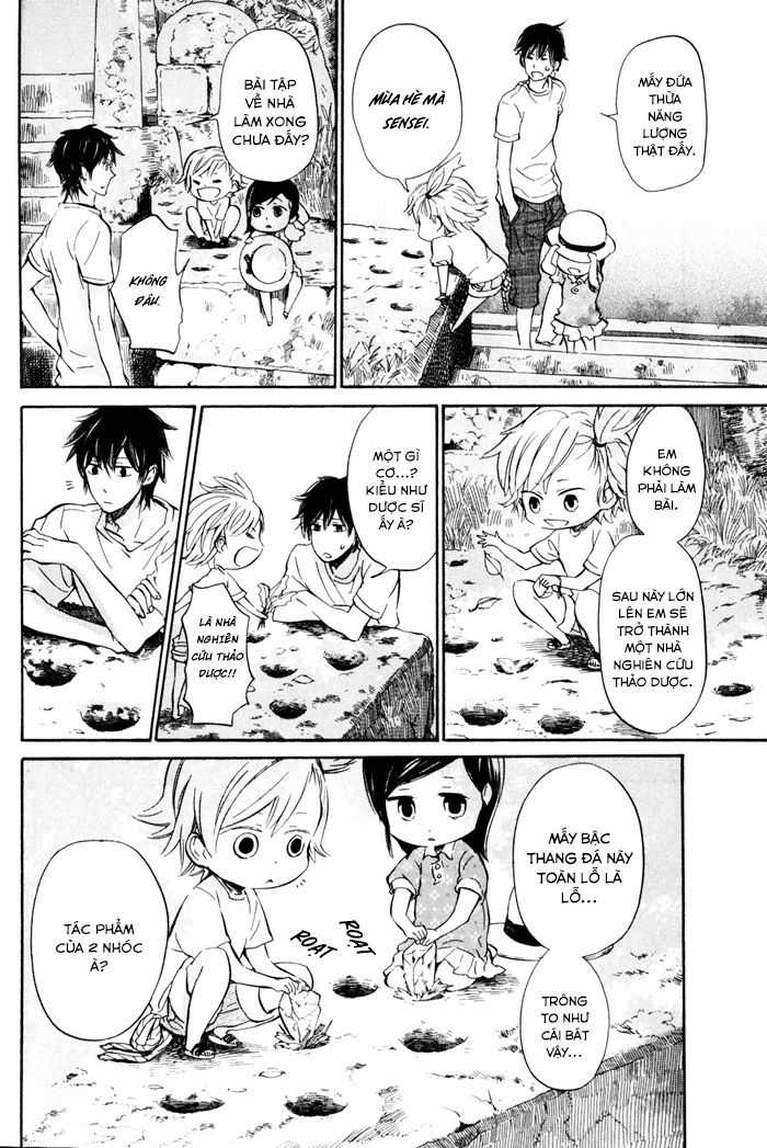 Barakamon - Chương 15 - Trang 3