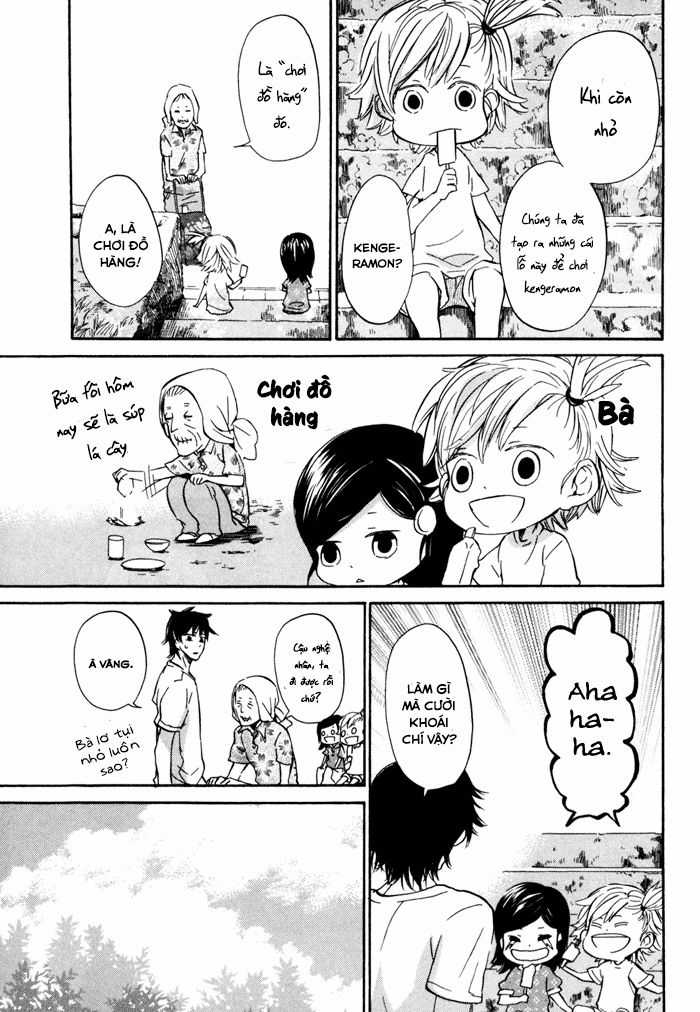 Barakamon - Chương 15 - Trang 7