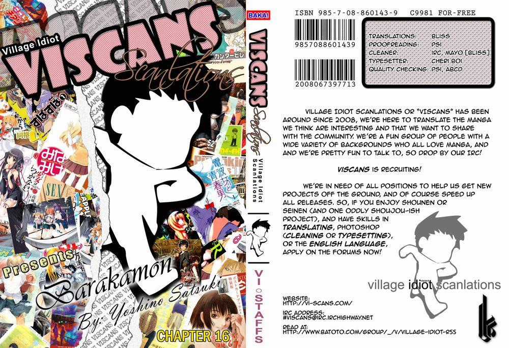 Barakamon - Chương 16 - Trang 1