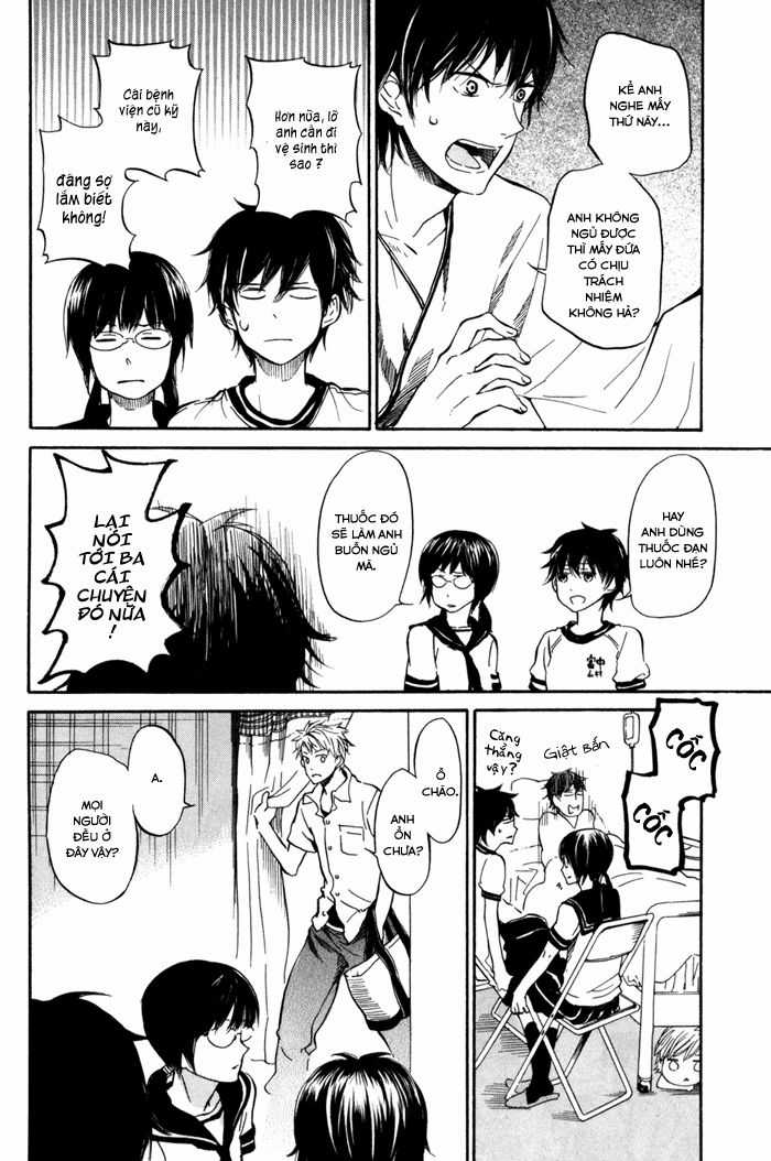 Barakamon - Chương 16 - Trang 13