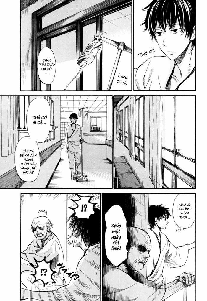 Barakamon - Chương 16 - Trang 18