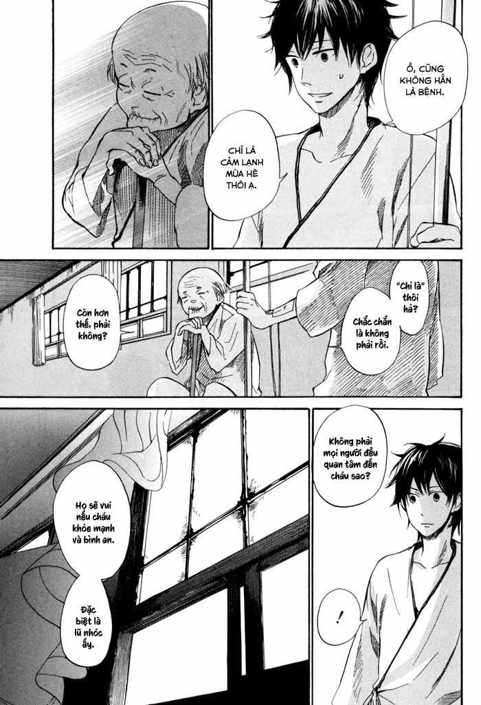 Barakamon - Chương 16 - Trang 20