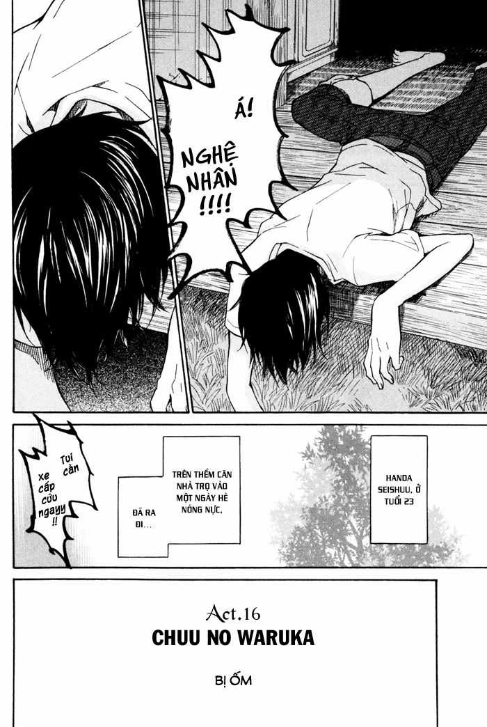 Barakamon - Chương 16 - Trang 3