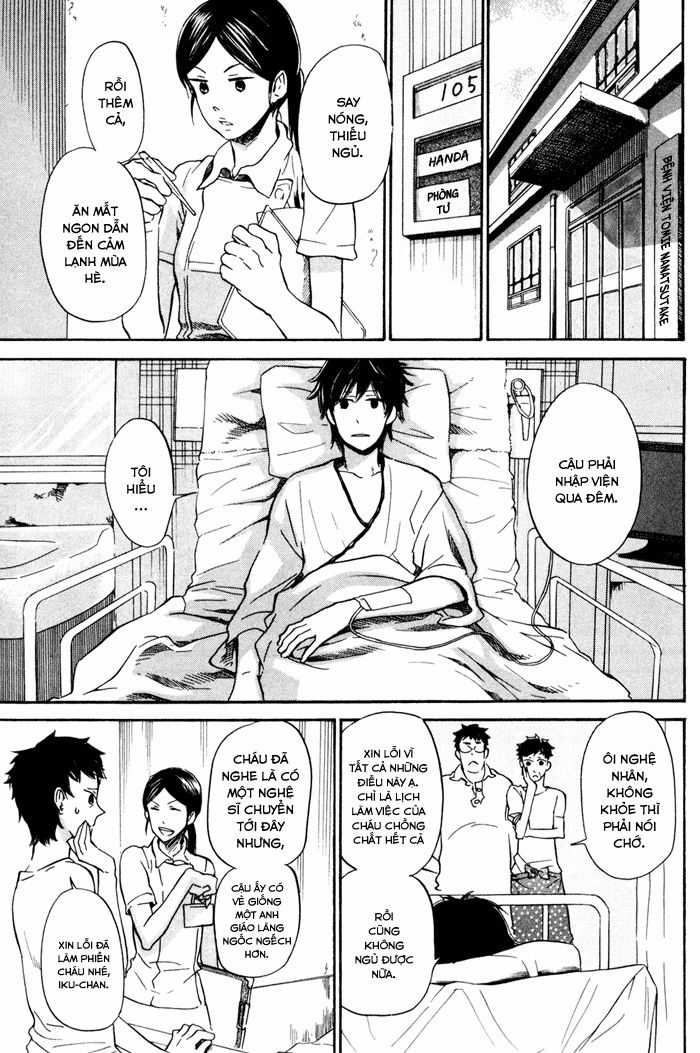 Barakamon - Chương 16 - Trang 4