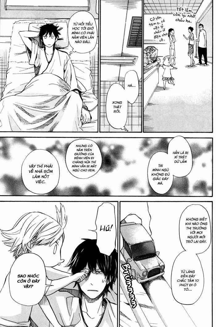 Barakamon - Chương 16 - Trang 6