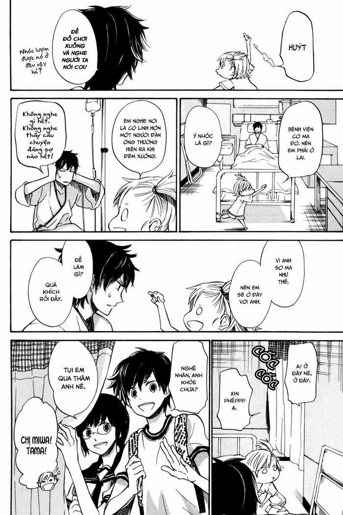 Barakamon - Chương 16 - Trang 7