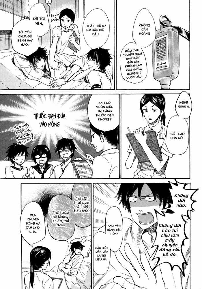 Barakamon - Chương 16 - Trang 10