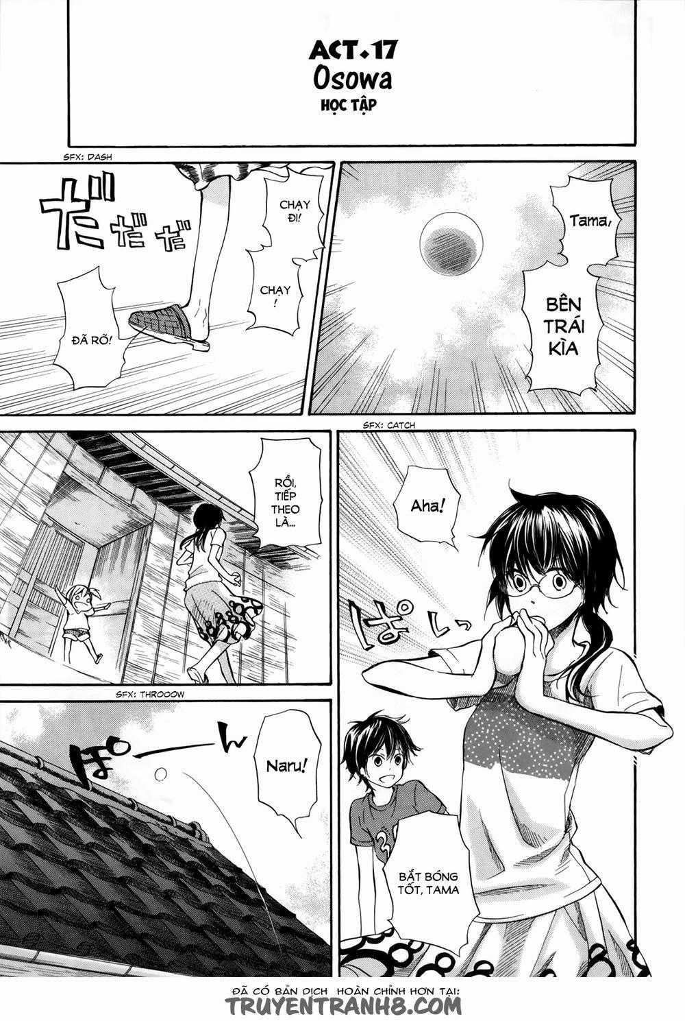 Barakamon - Chương 17 - Trang 2
