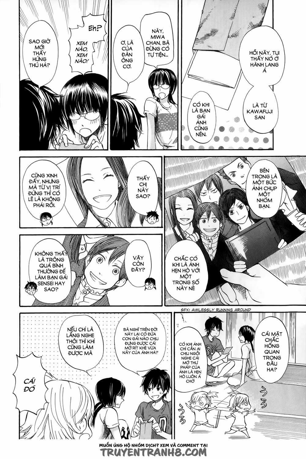 Barakamon - Chương 17 - Trang 15