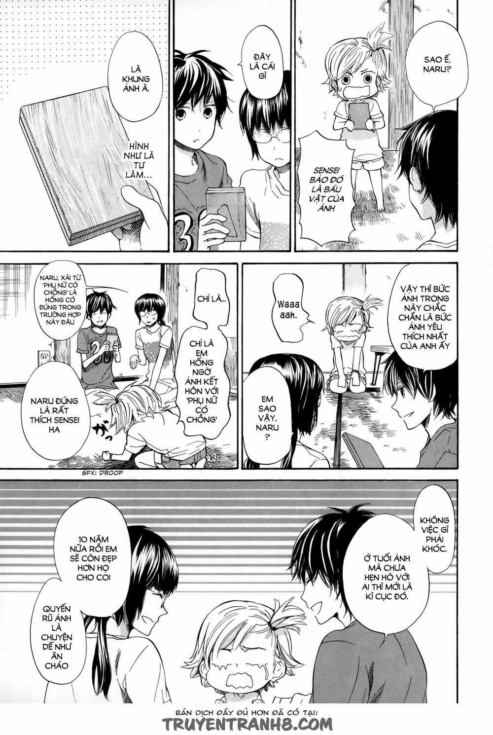 Barakamon - Chương 17 - Trang 16