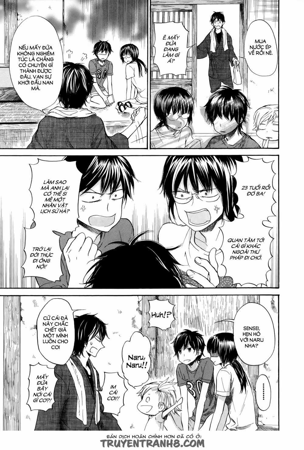 Barakamon - Chương 17 - Trang 18