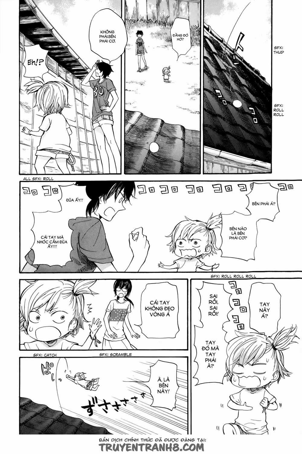 Barakamon - Chương 17 - Trang 3