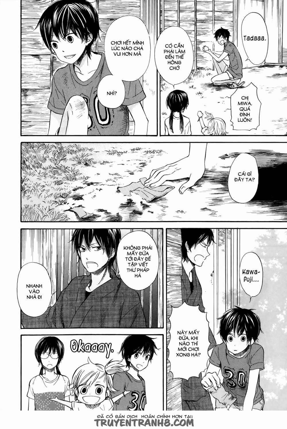 Barakamon - Chương 17 - Trang 5