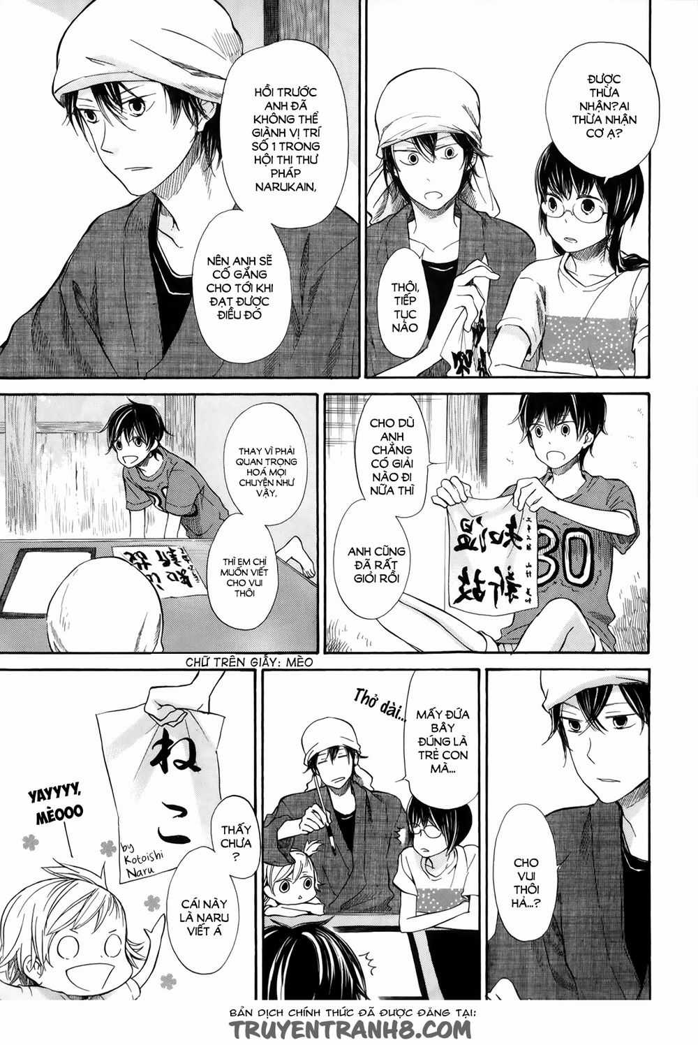 Barakamon - Chương 17 - Trang 8