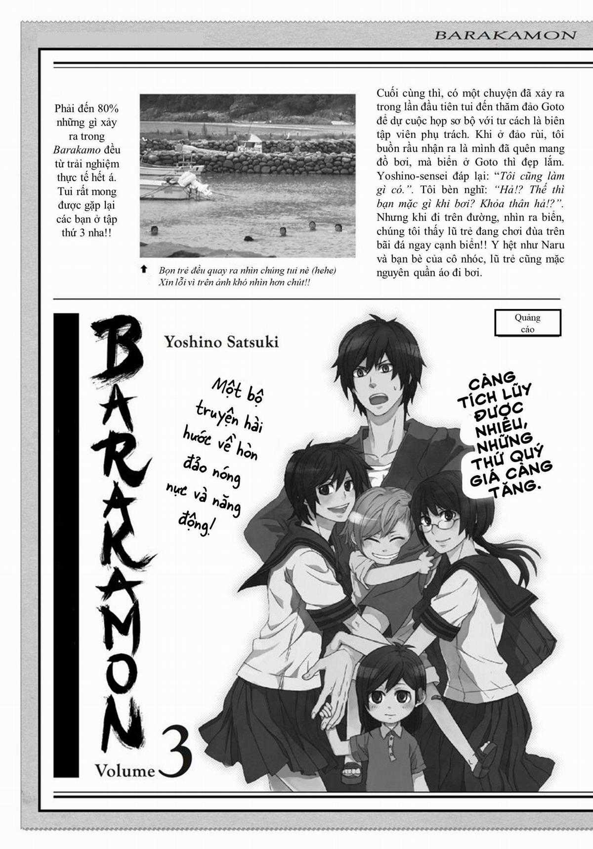 Barakamon - Chương 18.5 - Trang 2