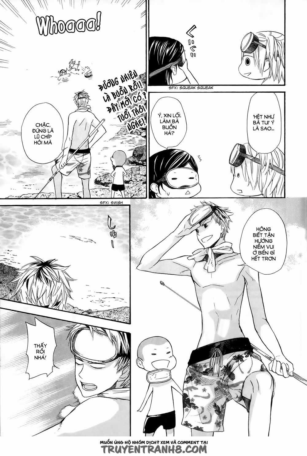Barakamon - Chương 18 - Trang 12