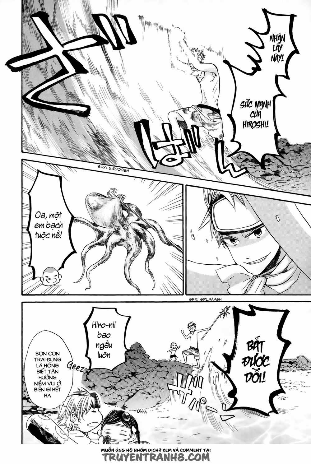 Barakamon - Chương 18 - Trang 13