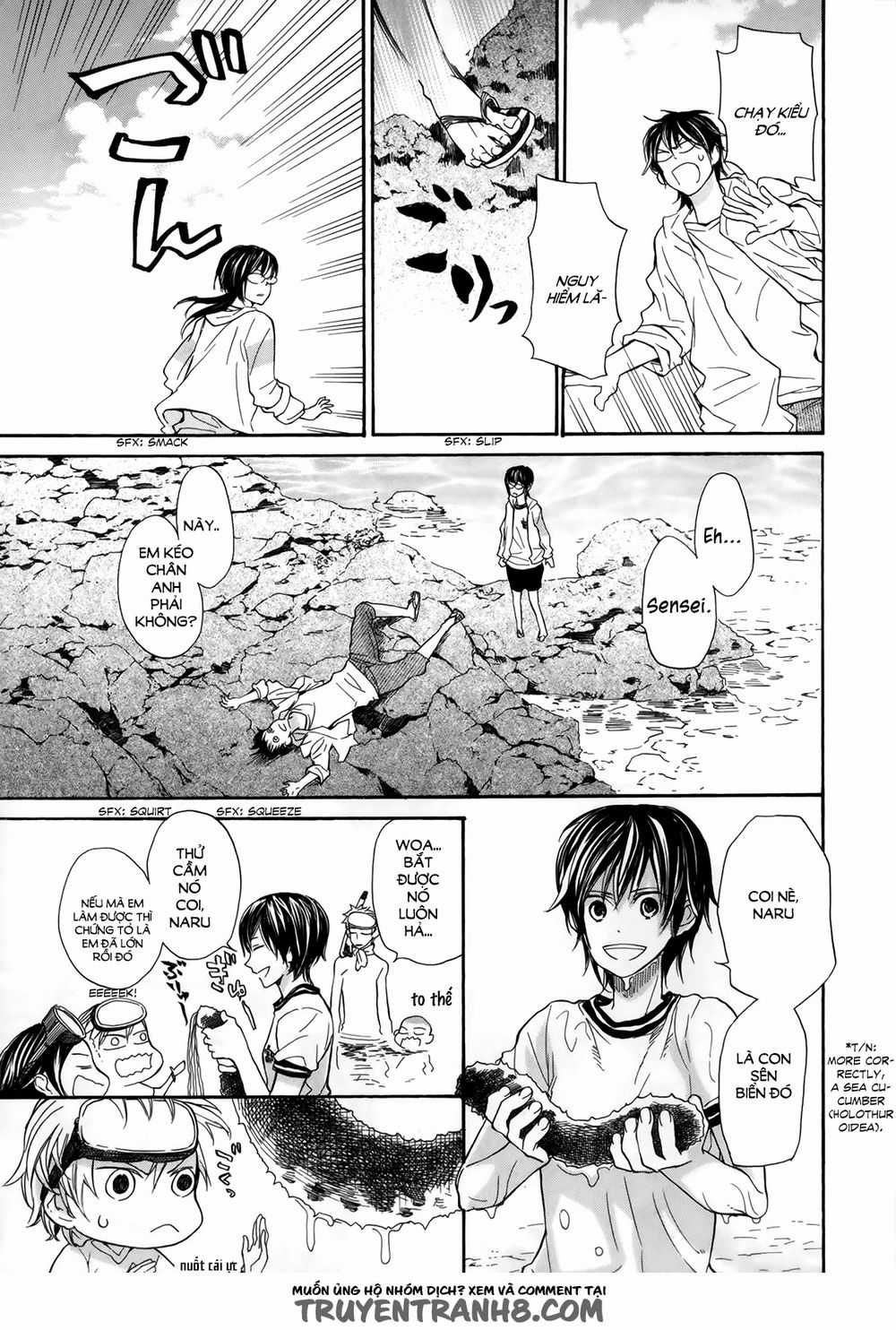 Barakamon - Chương 18 - Trang 20