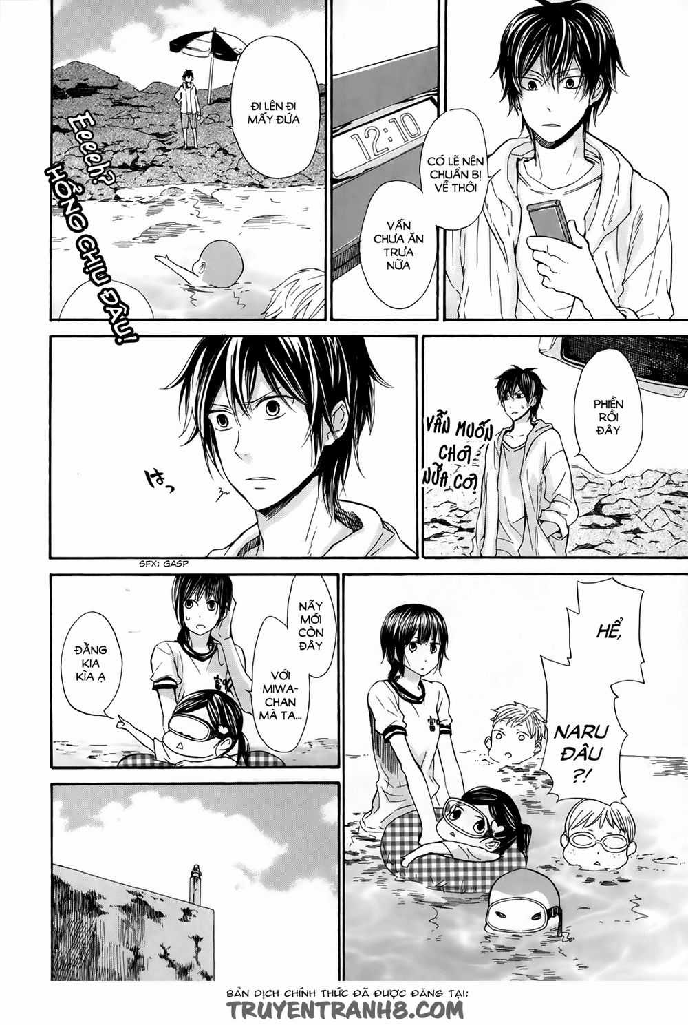 Barakamon - Chương 18 - Trang 23