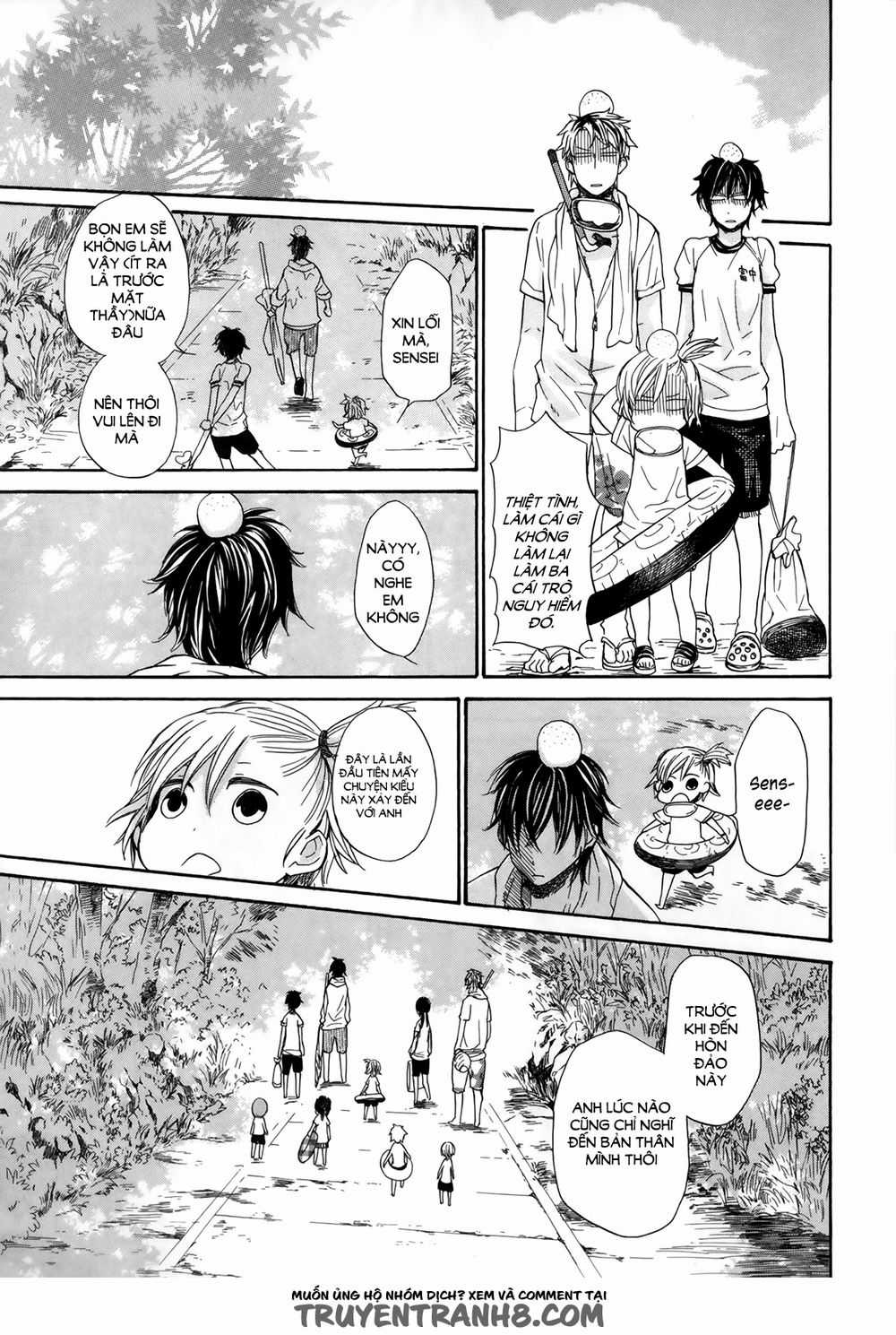 Barakamon - Chương 18 - Trang 28